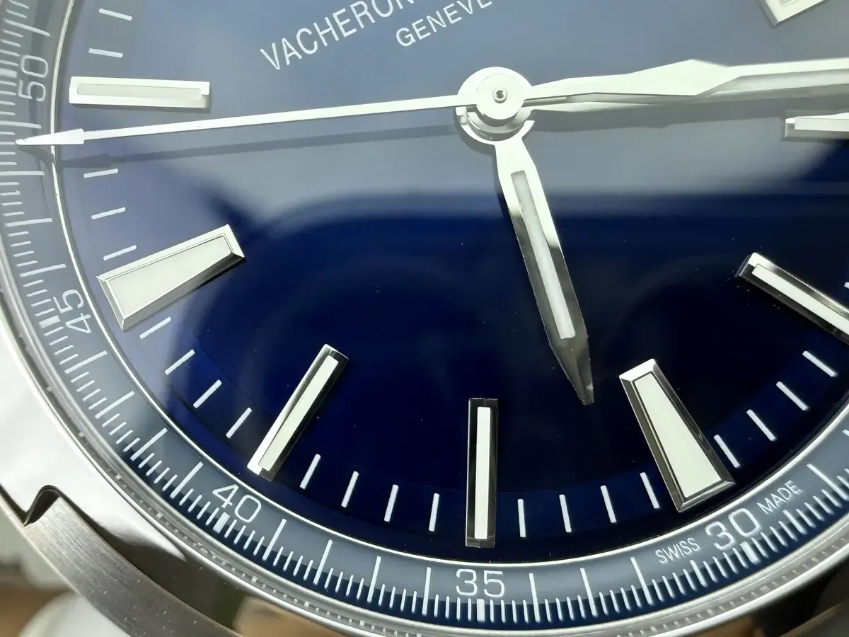 ZF厂江诗丹顿纵横四海4500V：如何做到与原装一致