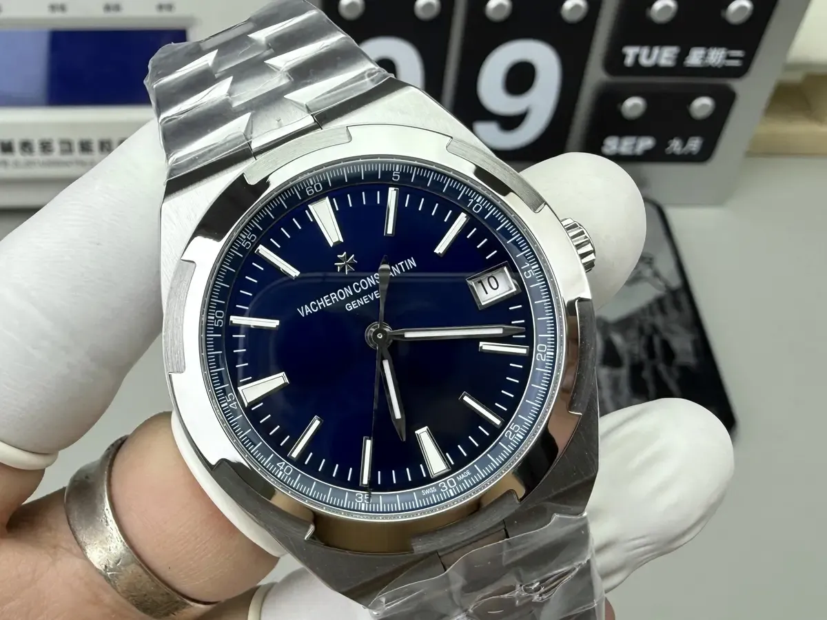 ZF厂江诗丹顿纵横四海4500V：如何做到与原装一致