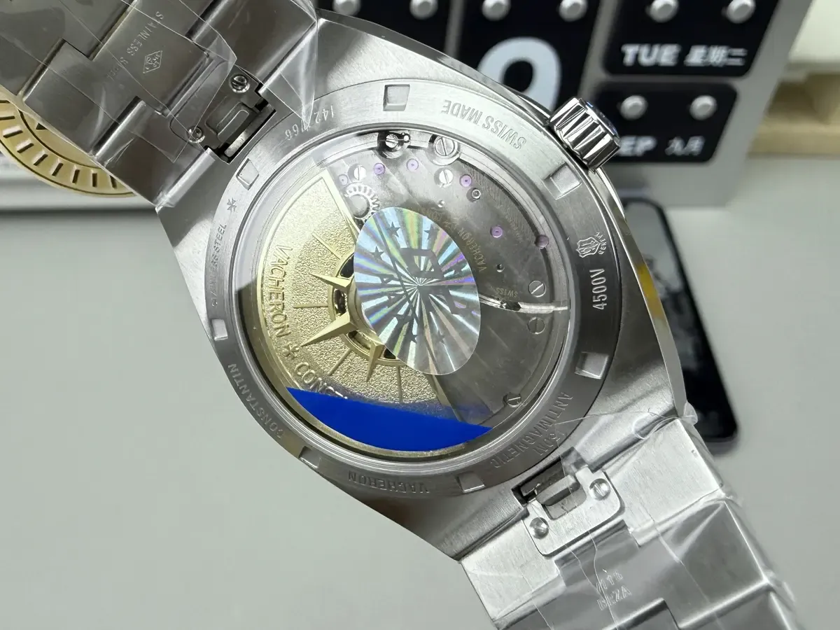 ZF厂江诗丹顿纵横四海4500V：如何做到与原装一致