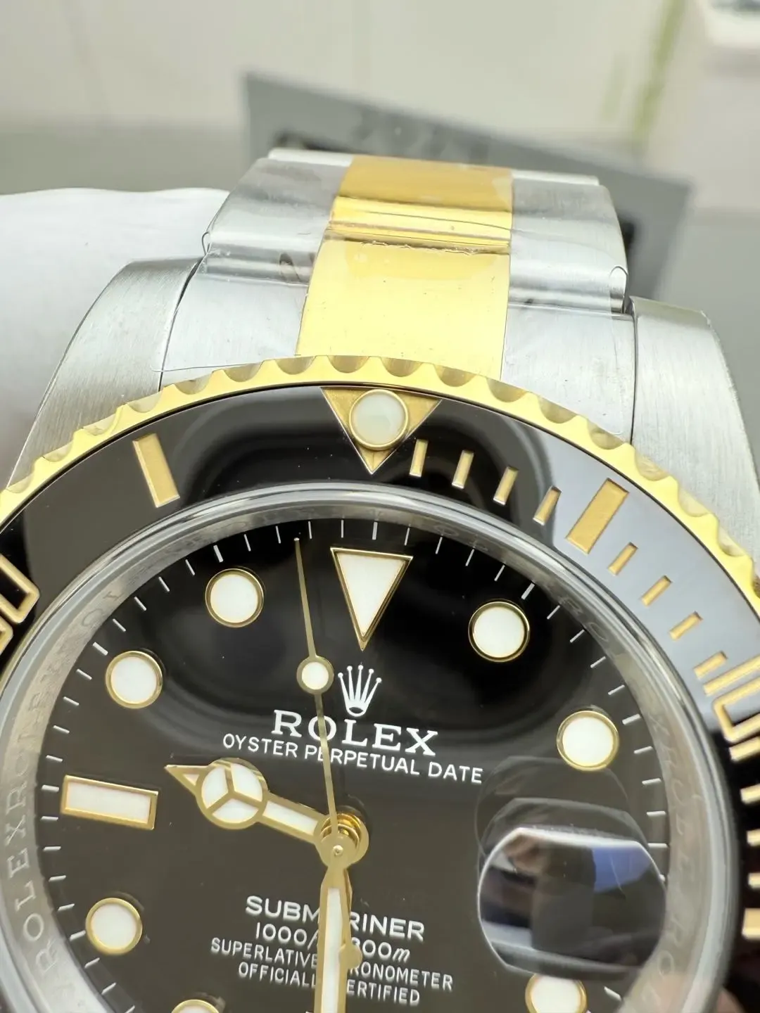 C厂劳力士间金黑水鬼：如何辨别3135机芯版本