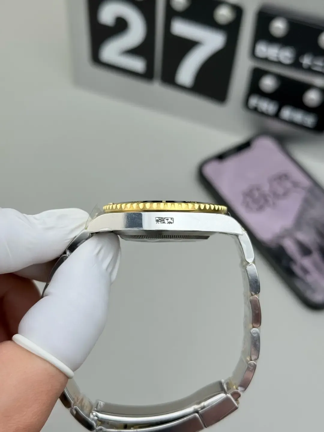 C厂劳力士间金黑水鬼：如何辨别3135机芯版本