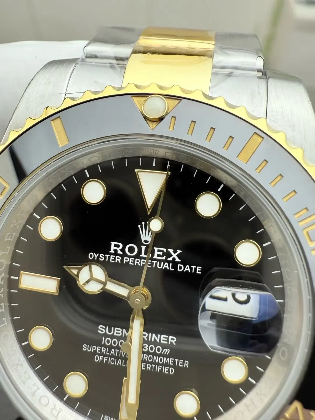 C厂劳力士间金黑水鬼：如何辨别3135机芯版本