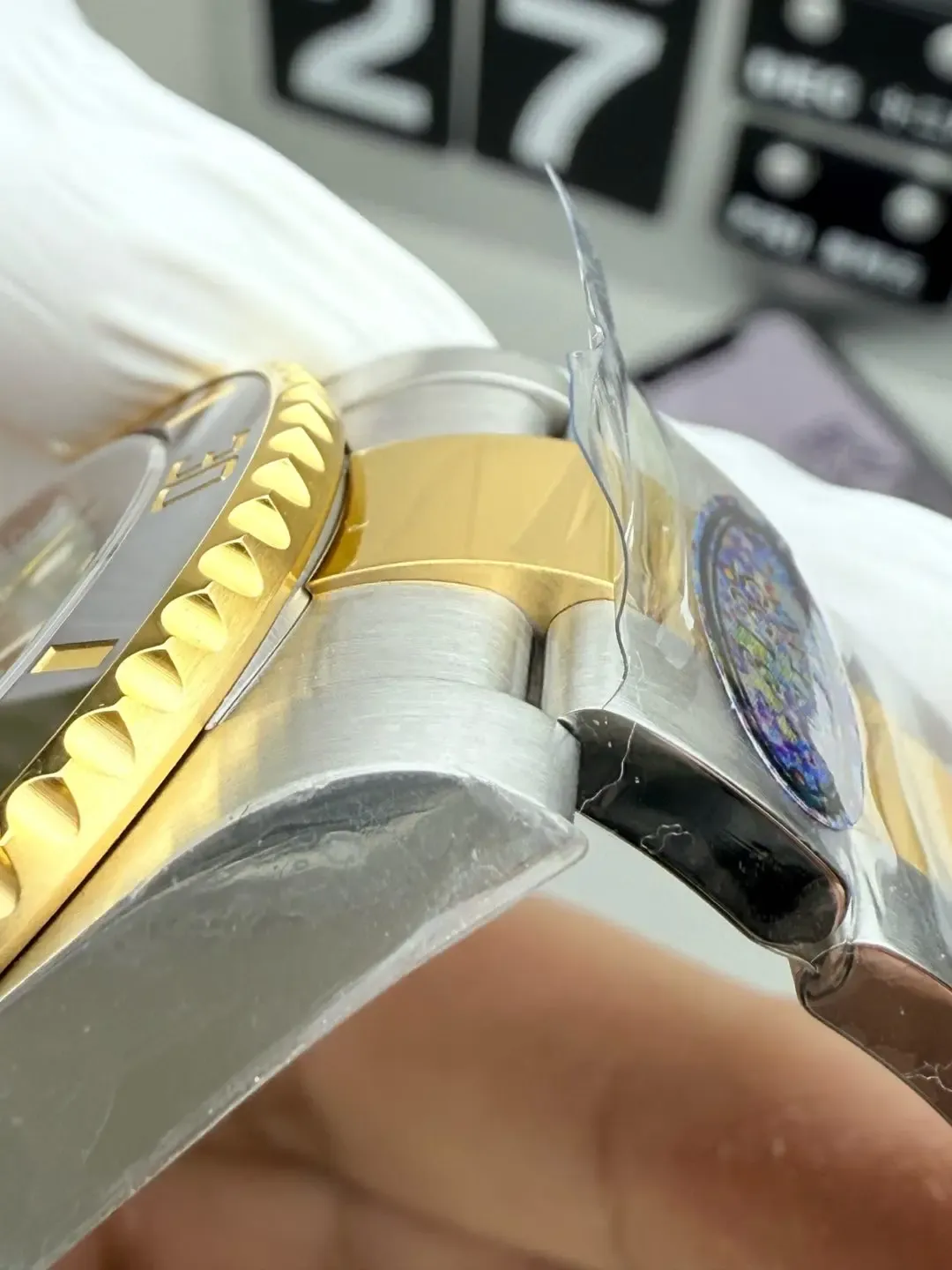 C厂劳力士间金黑水鬼：如何辨别3135机芯版本