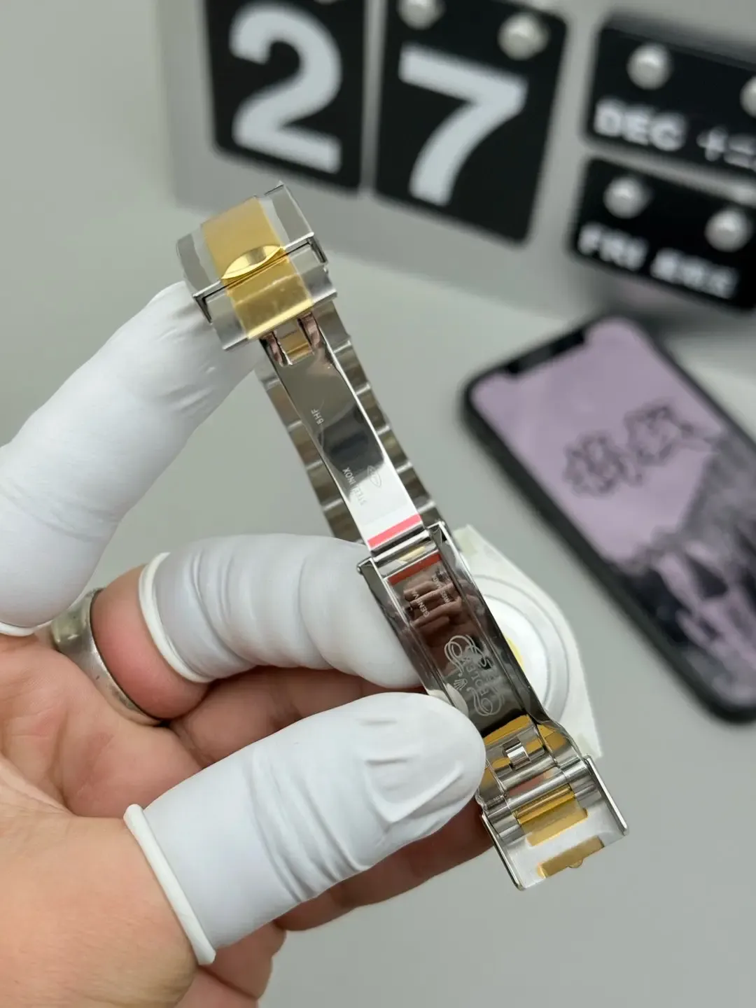 C厂劳力士间金黑水鬼：如何辨别3135机芯版本