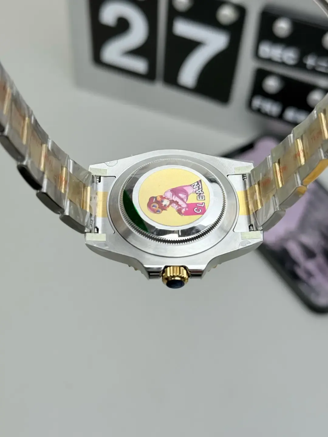 C厂劳力士间金黑水鬼：如何辨别3135机芯版本