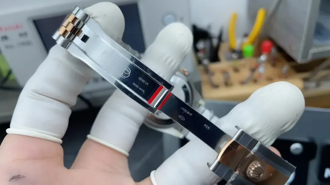 VS厂劳力士日志间金绿萝：细节评测与品质解析