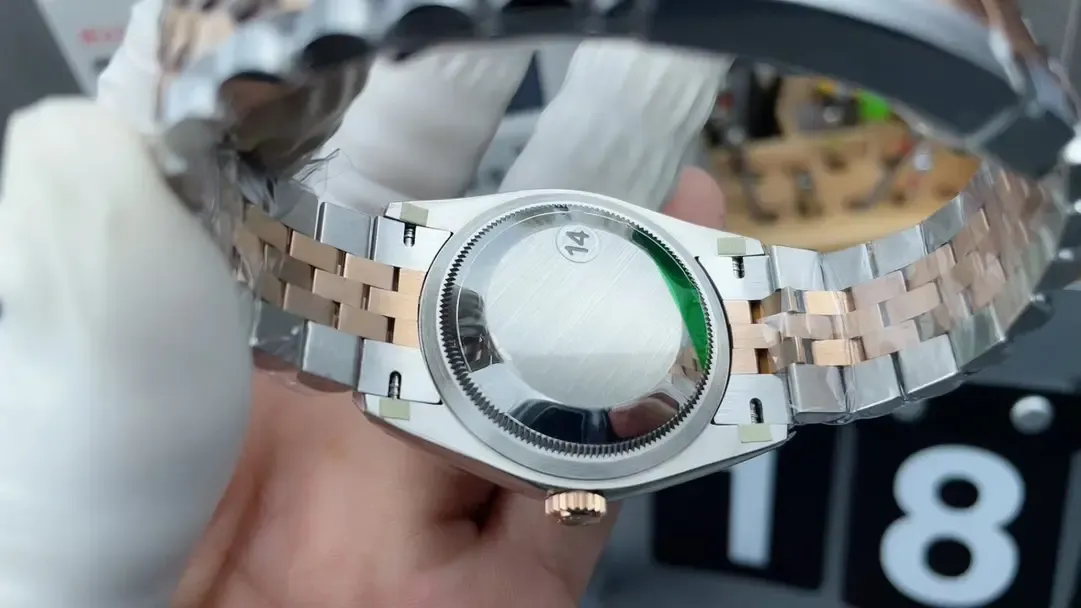 VS厂劳力士日志间金绿萝：细节评测与品质解析