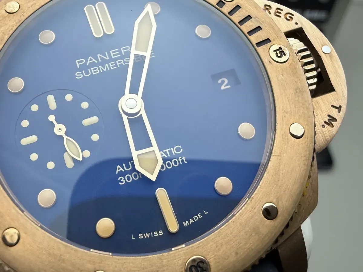 VS厂沛纳海1074青铜版：42mm天花板复刻腕表