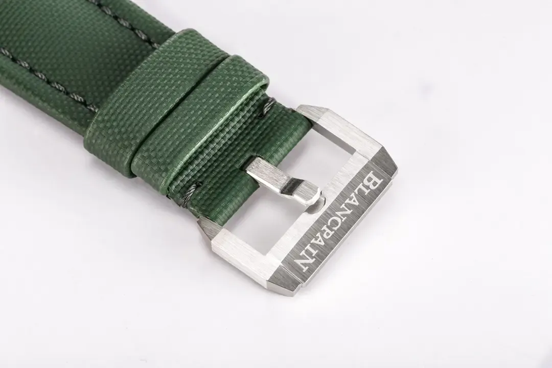 ZF厂宝珀五十噚极光绿5000：颜值爆表的腕间新宠