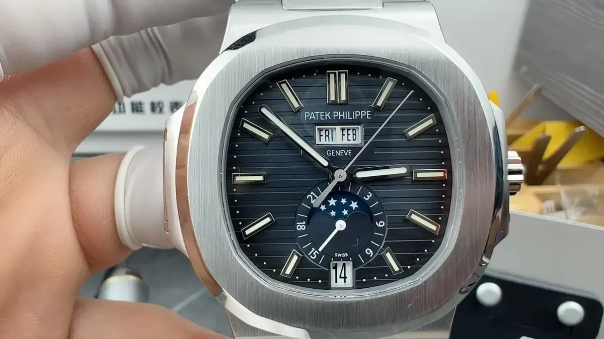 全网首测！PPF厂百达翡丽5726月相，细节能否乱真？