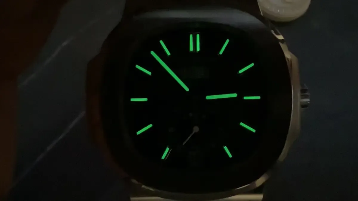 全网首测！PPF厂百达翡丽5726月相，细节能否乱真？