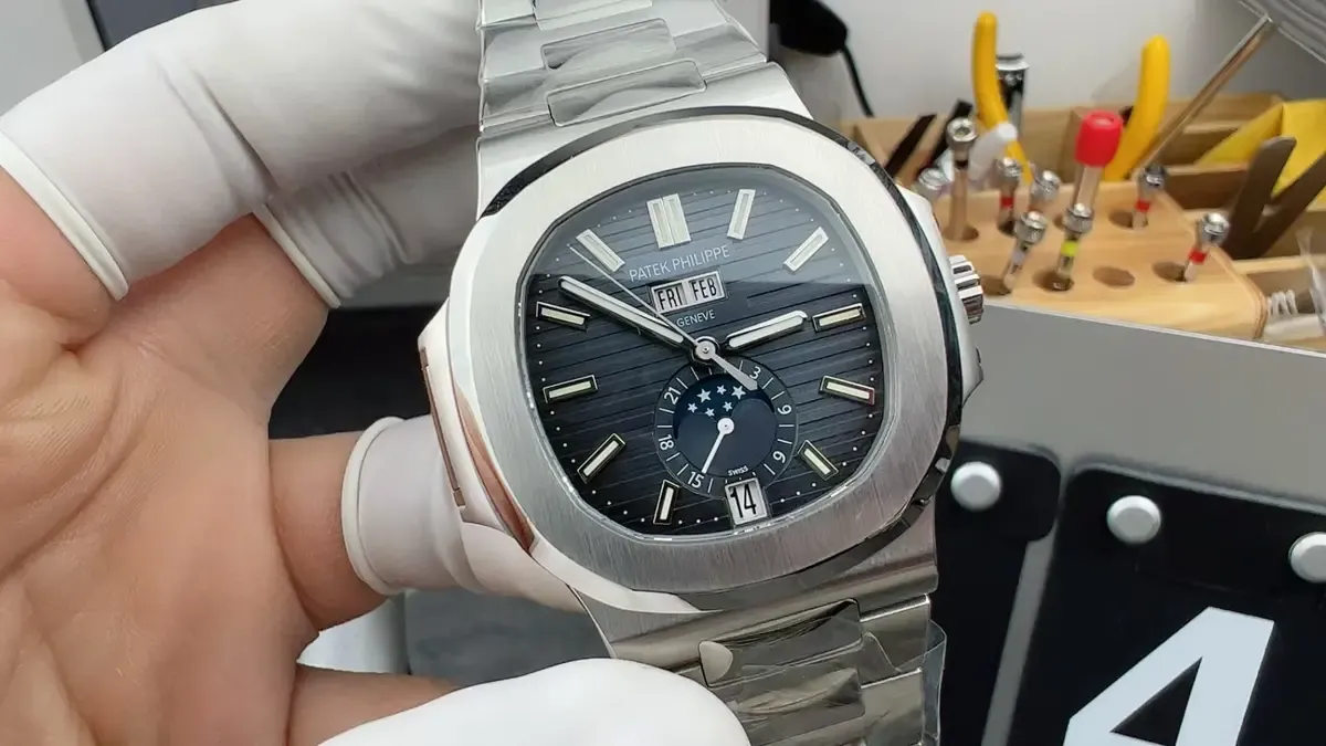 全网首测！PPF厂百达翡丽5726月相，细节能否乱真？