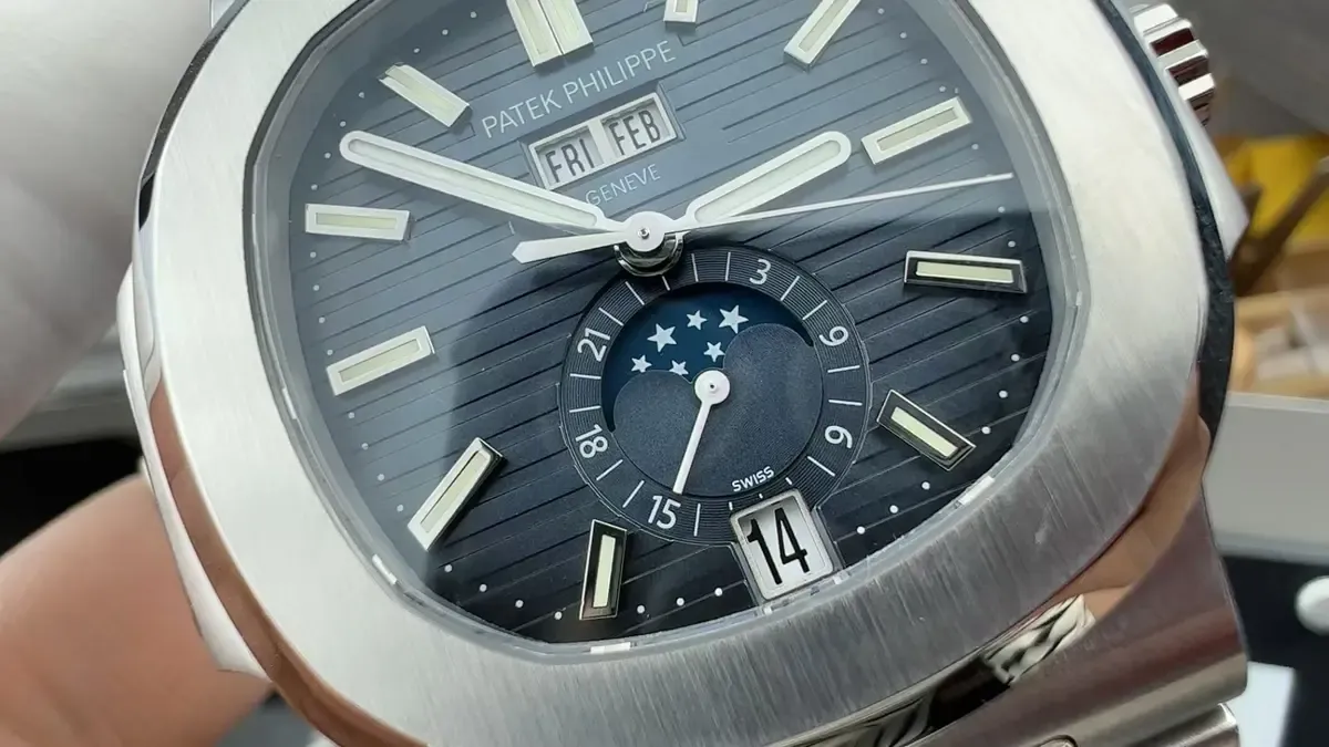 全网首测！PPF厂百达翡丽5726月相，细节能否乱真？