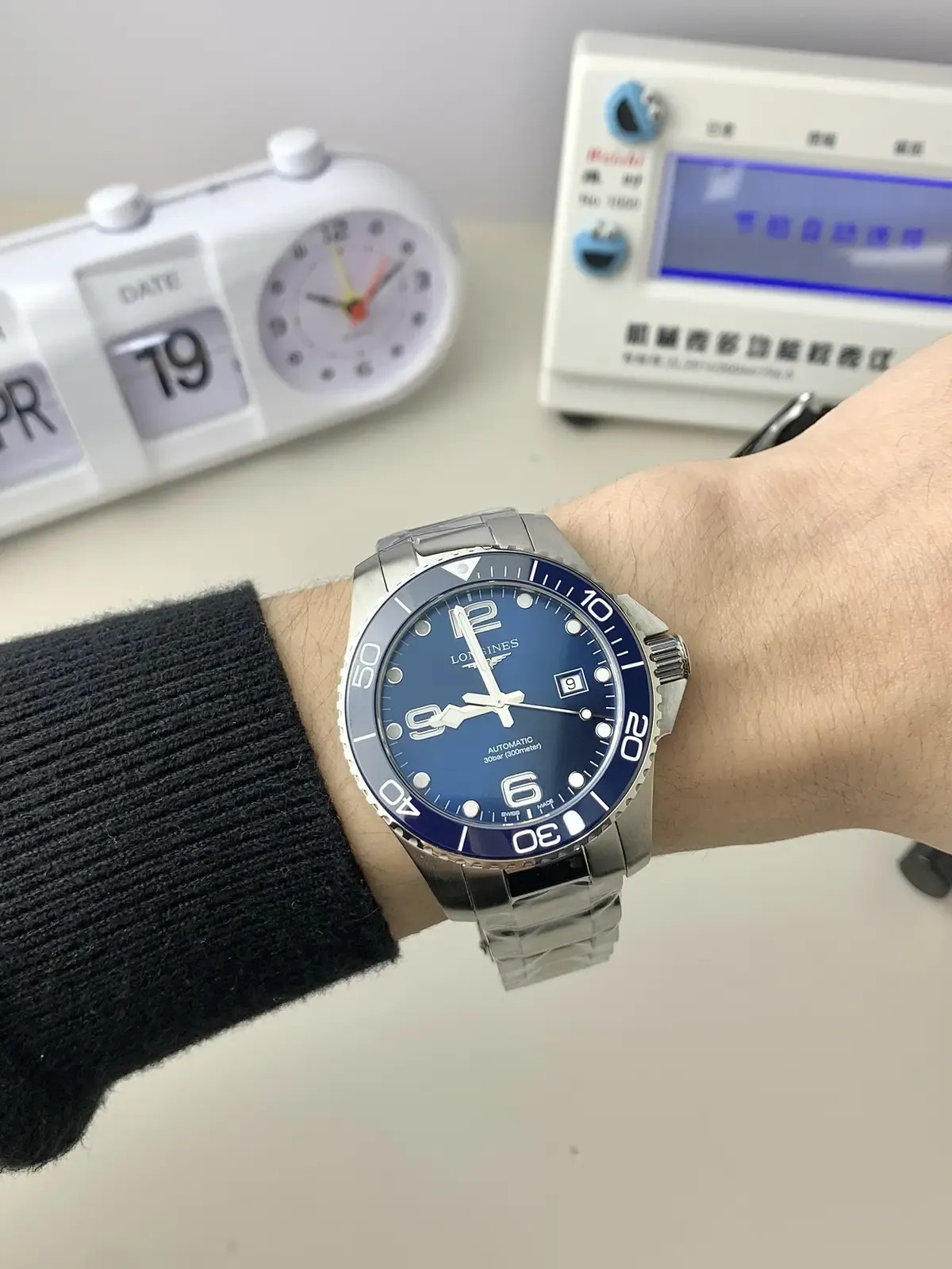 适合大手腕的复刻潜水表？XF厂康卡斯43mm全方位拆解