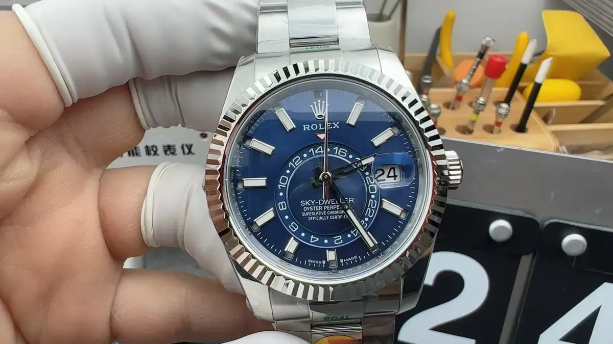 ZF厂天行者蓝面实测：V2配重版做工手感直接拉满！