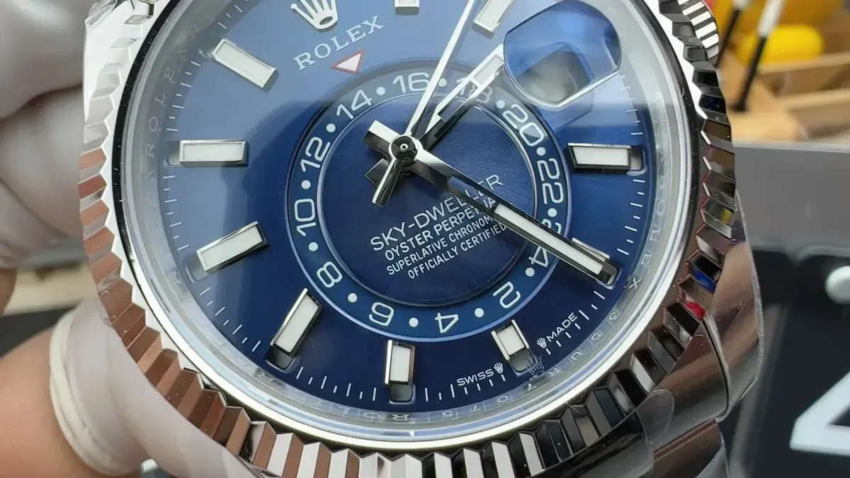 ZF厂天行者蓝面实测：V2配重版做工手感直接拉满！