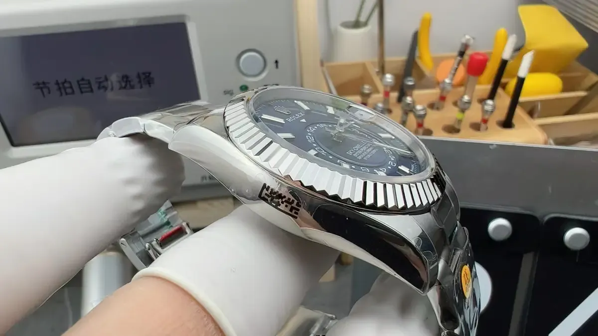 ZF厂天行者蓝面实测：V2配重版做工手感直接拉满！