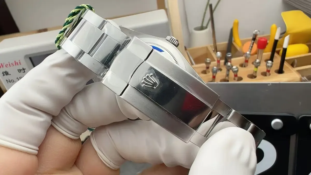 ZF厂天行者蓝面实测：V2配重版做工手感直接拉满！