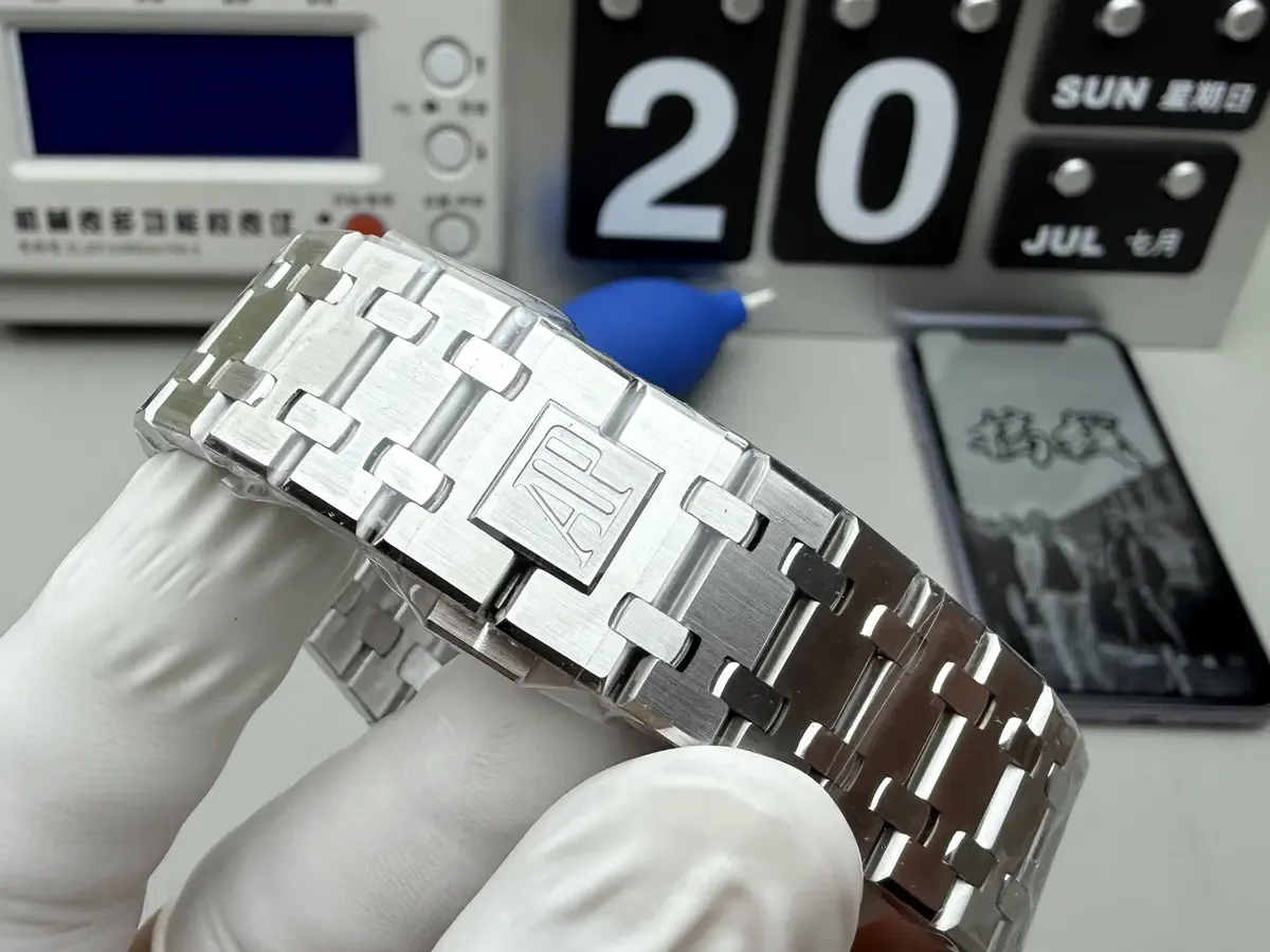 APS厂爱彼15400深度评测：3120一体机芯是否值得入手？