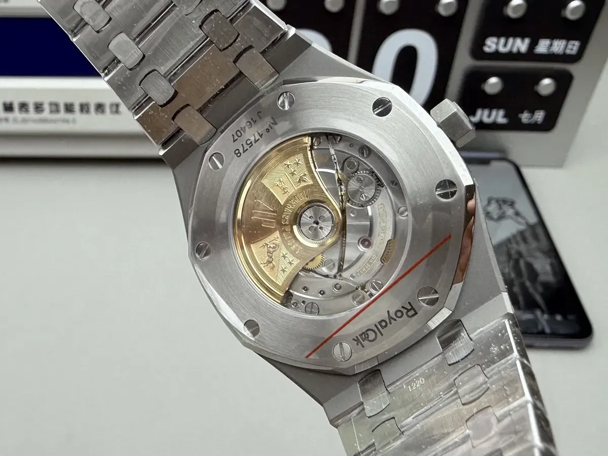 APS厂爱彼15400深度评测：3120一体机芯是否值得入手？