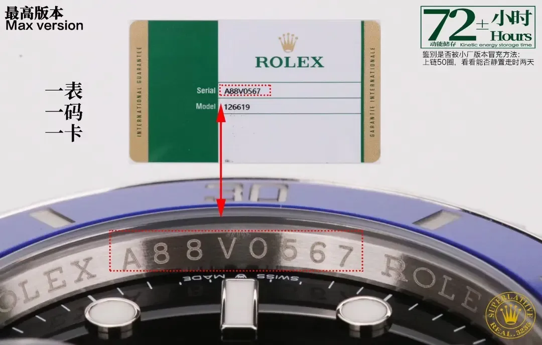 省钱别踩坑！实测VS厂劳力士蓝水鬼，10张图看懂值不值得买