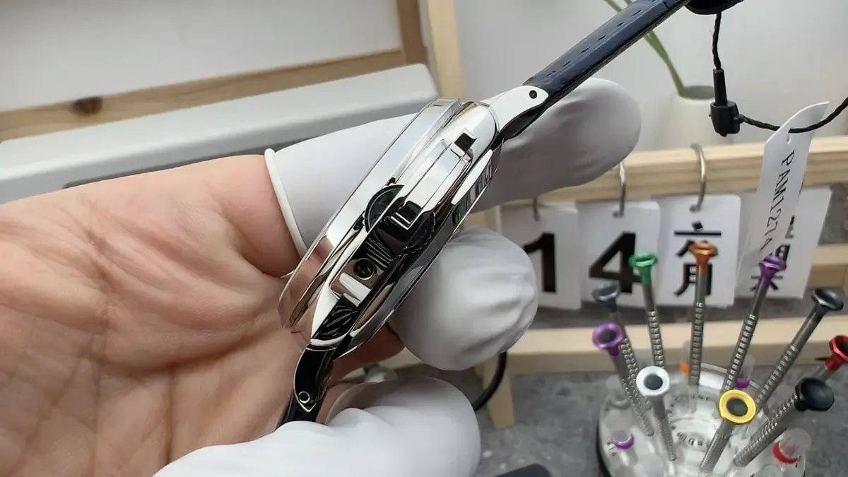 VS厂沛纳海1274复刻表深度评测：如何做到以假乱真？