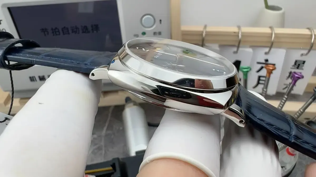 VS厂沛纳海1274复刻表深度评测：如何做到以假乱真？