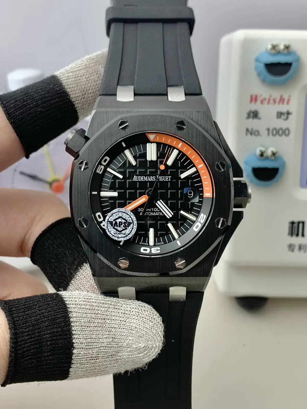 全陶瓷表壳的魅力：APS厂爱彼皇家橡树15707深度评测