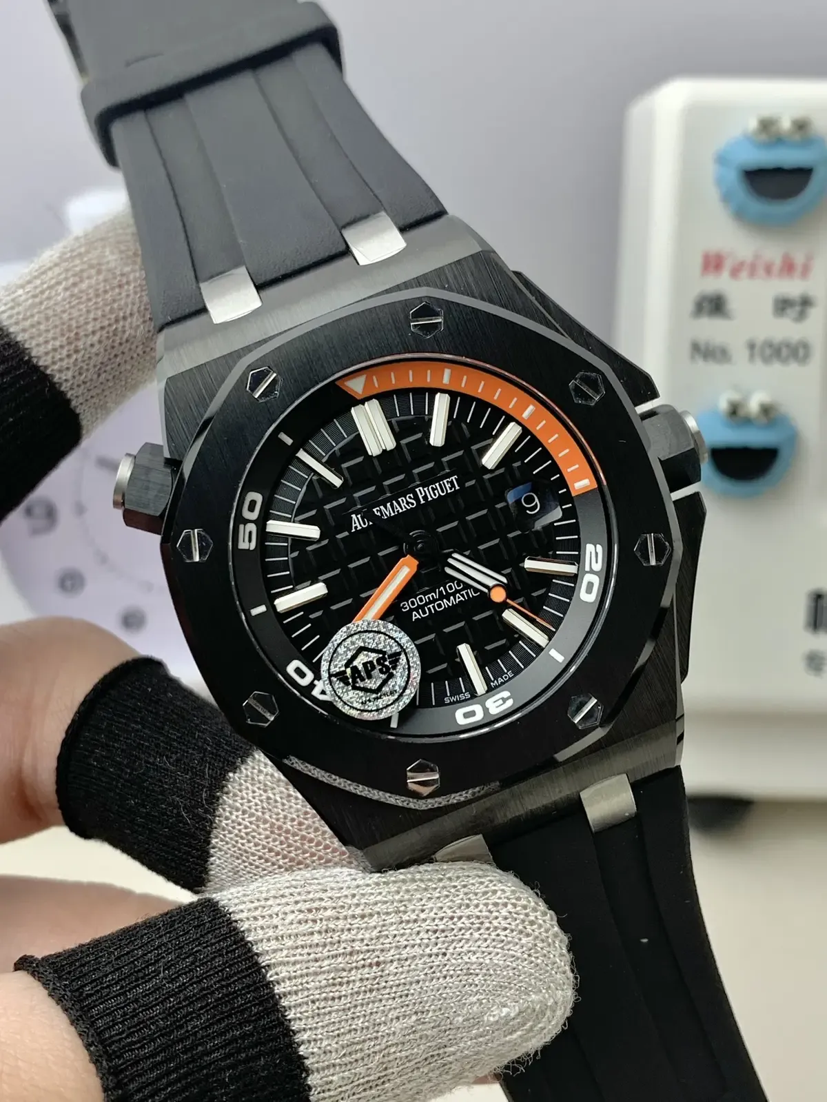 全陶瓷表壳的魅力：APS厂爱彼皇家橡树15707深度评测