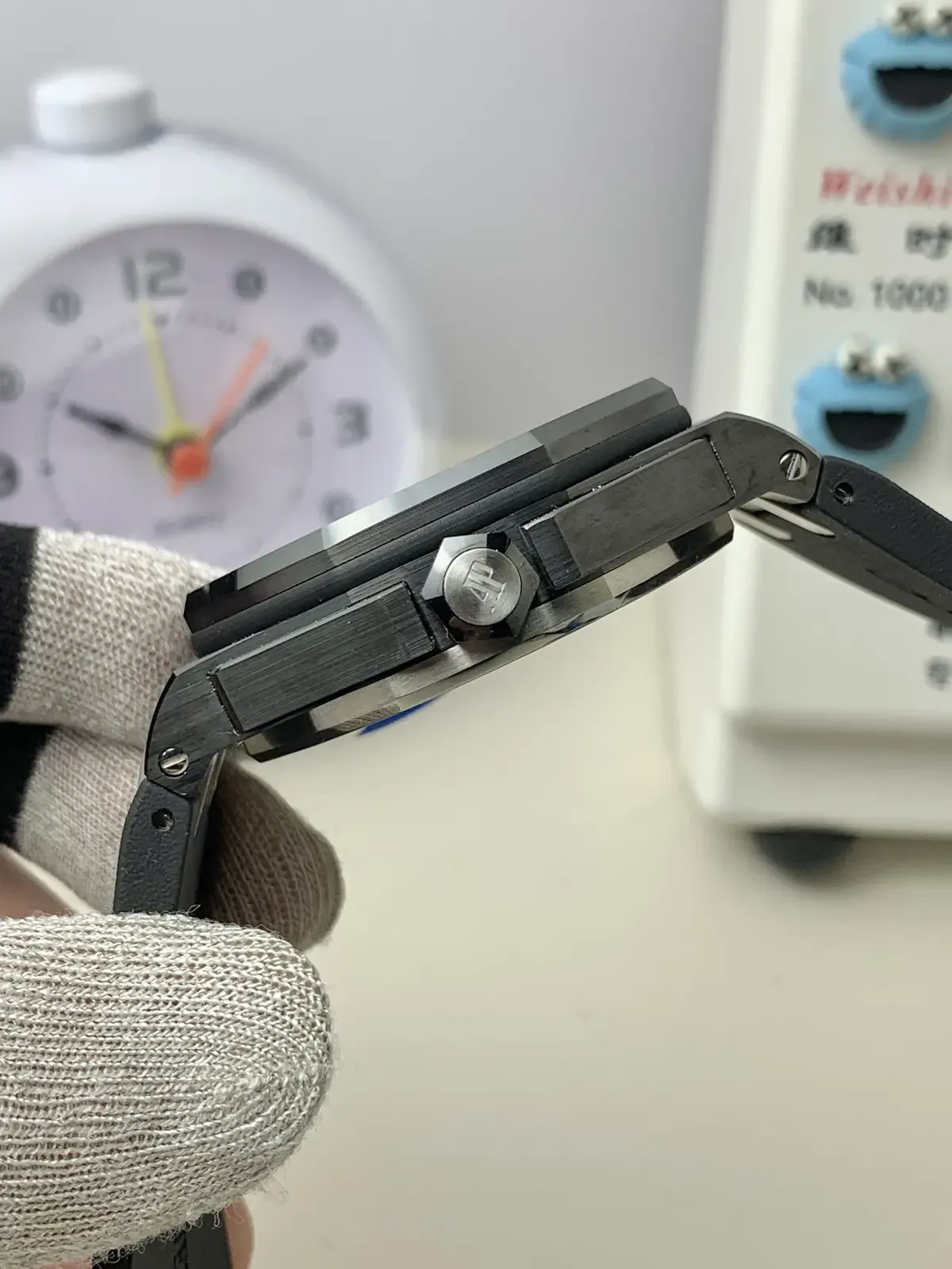 全陶瓷表壳的魅力：APS厂爱彼皇家橡树15707深度评测