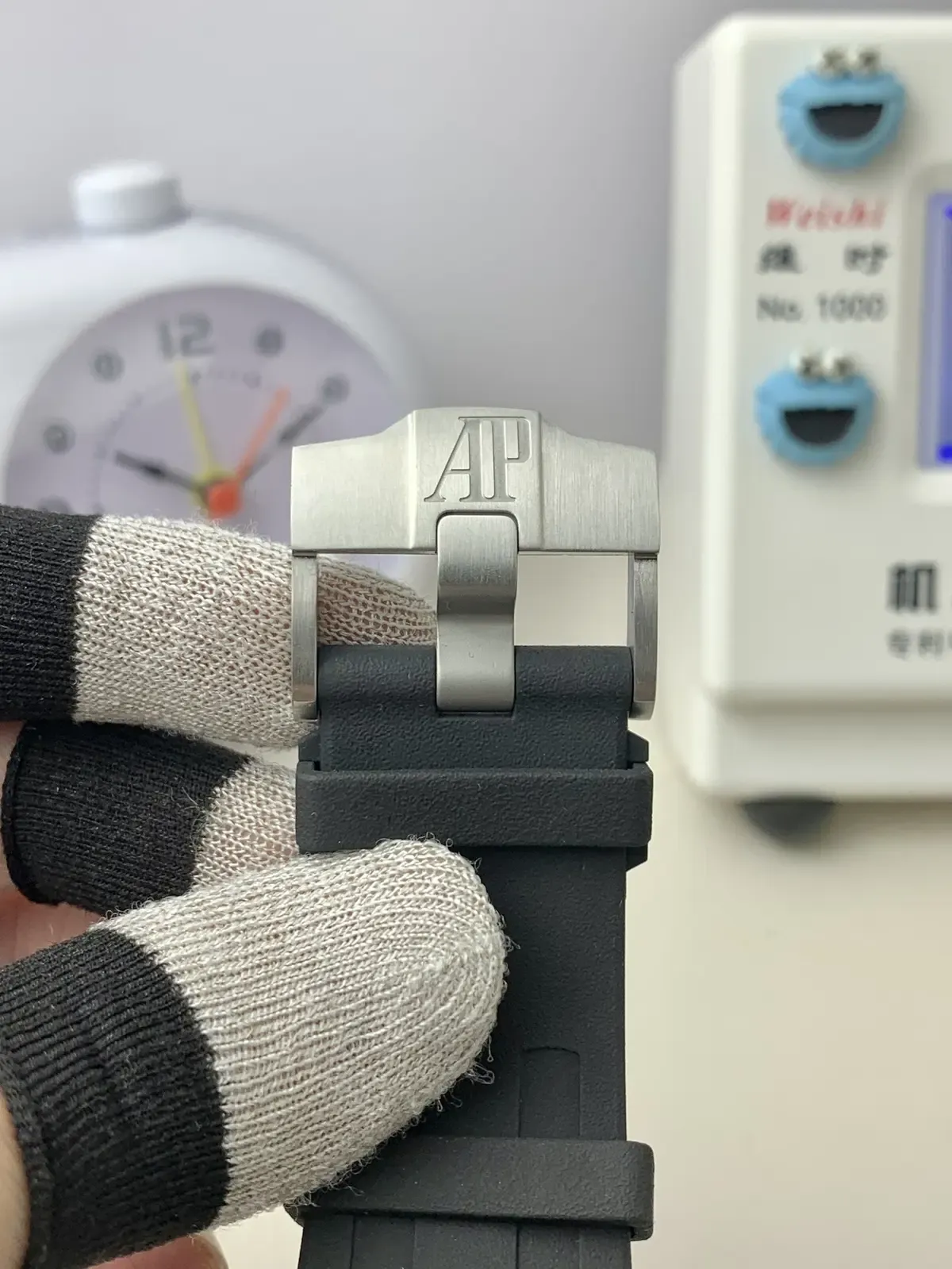 全陶瓷表壳的魅力：APS厂爱彼皇家橡树15707深度评测