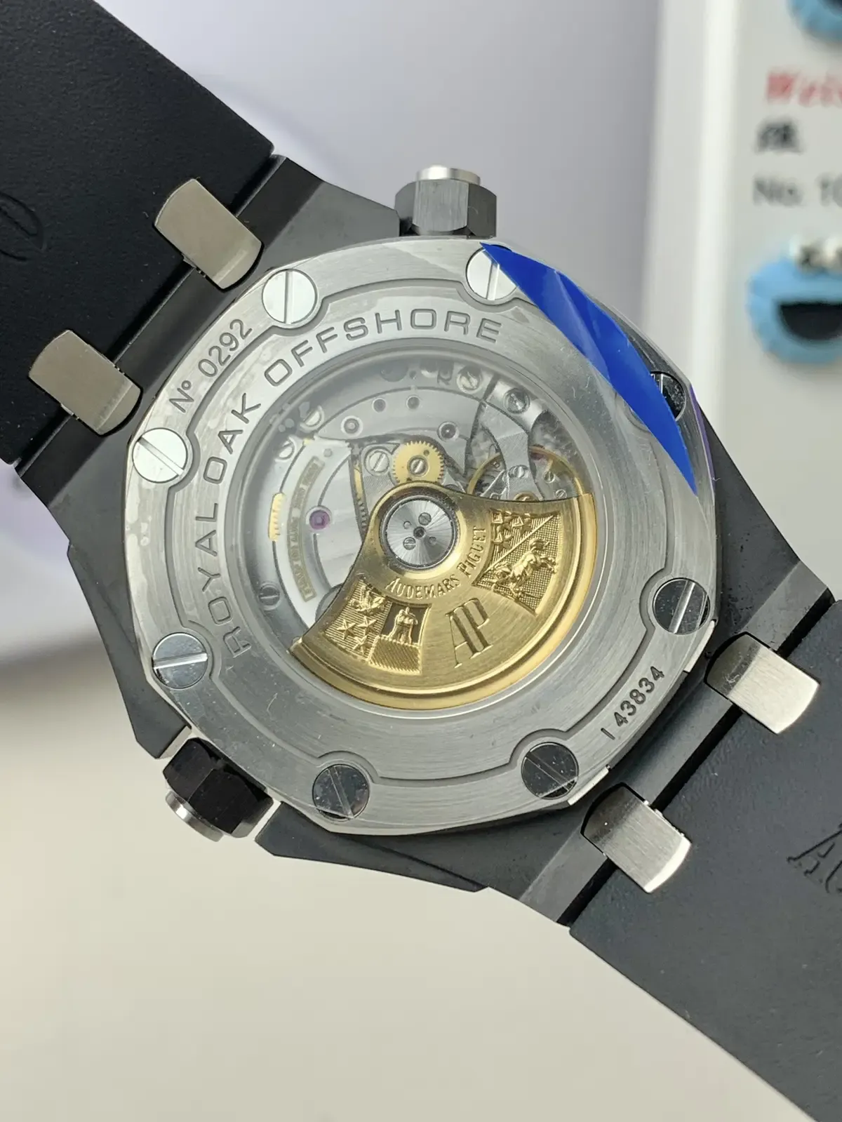 全陶瓷表壳的魅力：APS厂爱彼皇家橡树15707深度评测