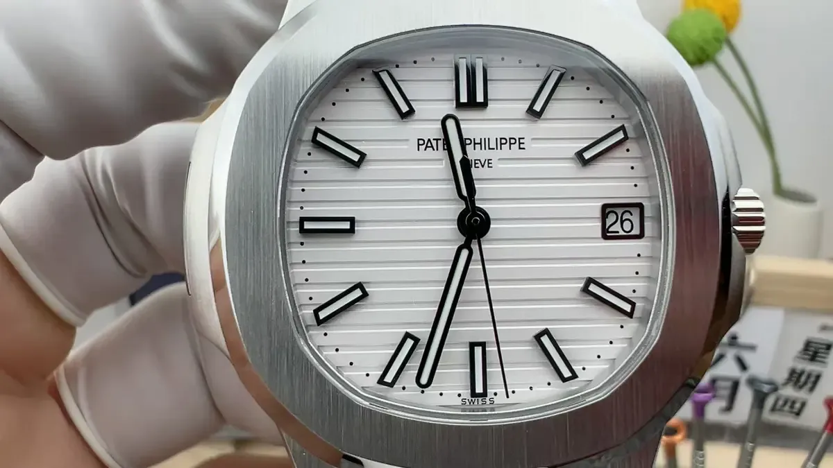 3K百达翡丽5711上手全解析，厚度同步原装324机芯！