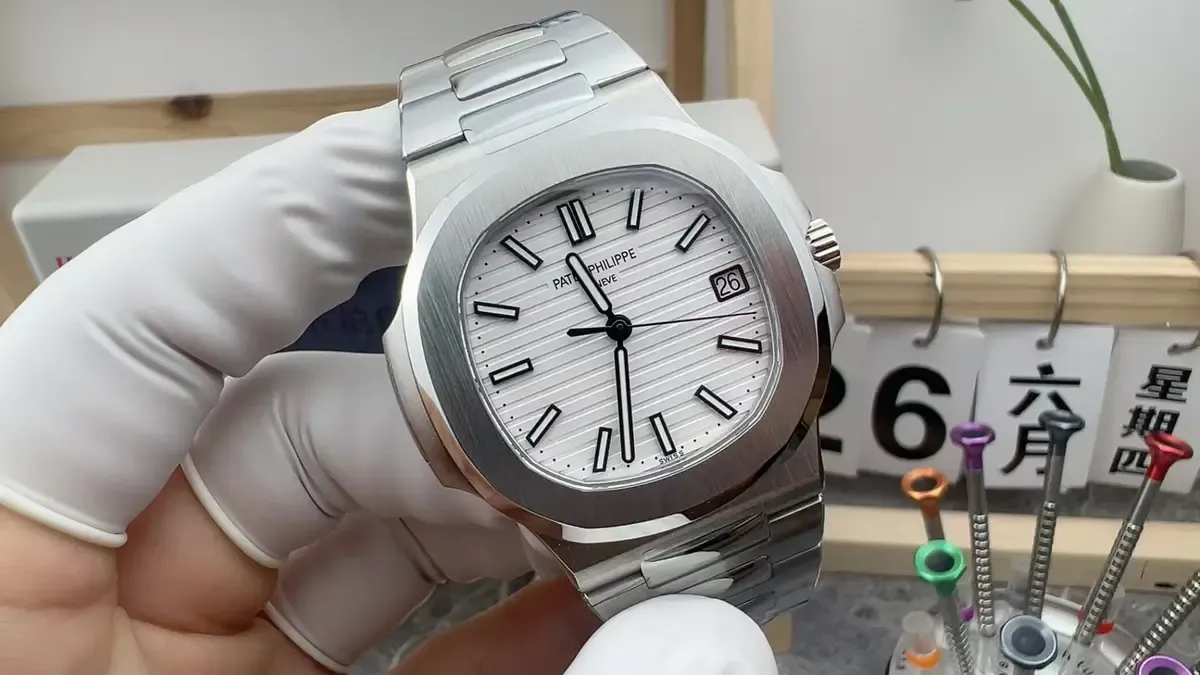 3K百达翡丽5711上手全解析，厚度同步原装324机芯！