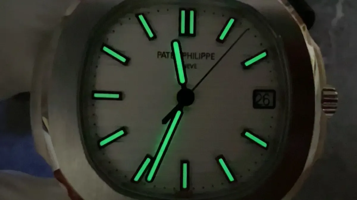 3K百达翡丽5711上手全解析，厚度同步原装324机芯！