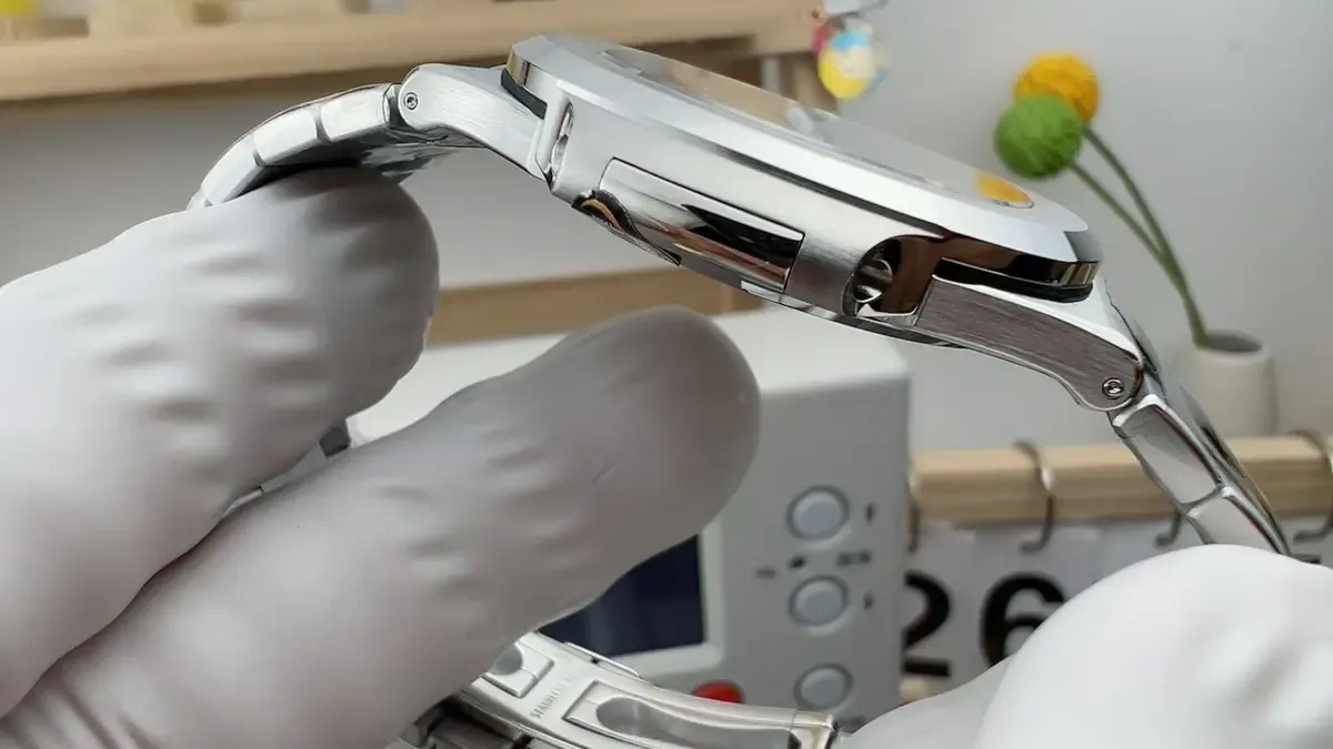 3K百达翡丽5711上手全解析，厚度同步原装324机芯！