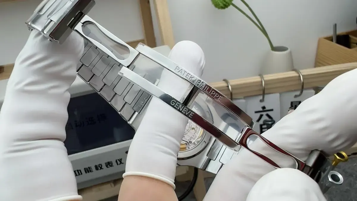 3K百达翡丽5711上手全解析，厚度同步原装324机芯！