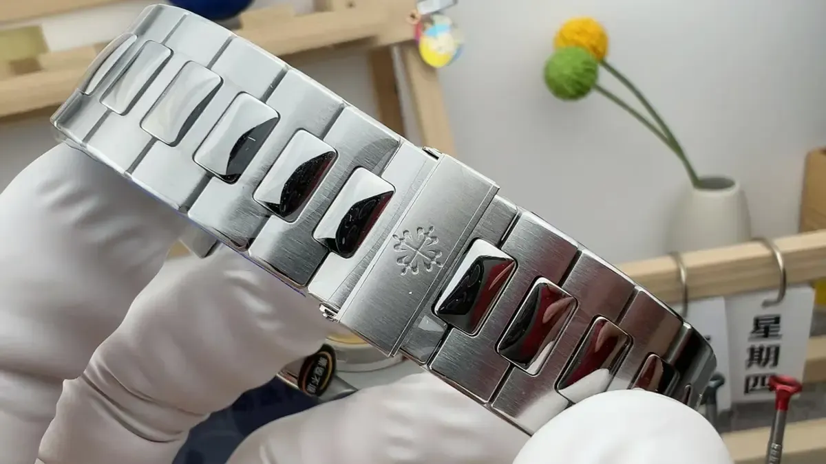 3K百达翡丽5711上手全解析，厚度同步原装324机芯！