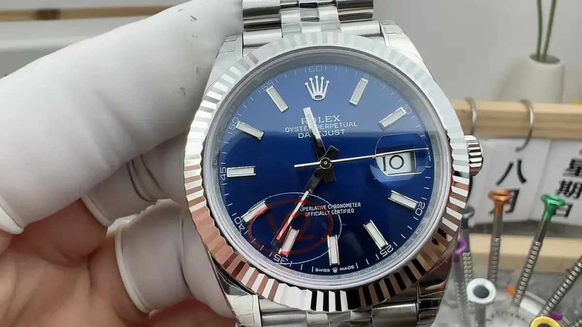 VS厂劳力士日志杀疯了！丹东3235机芯70小时储能