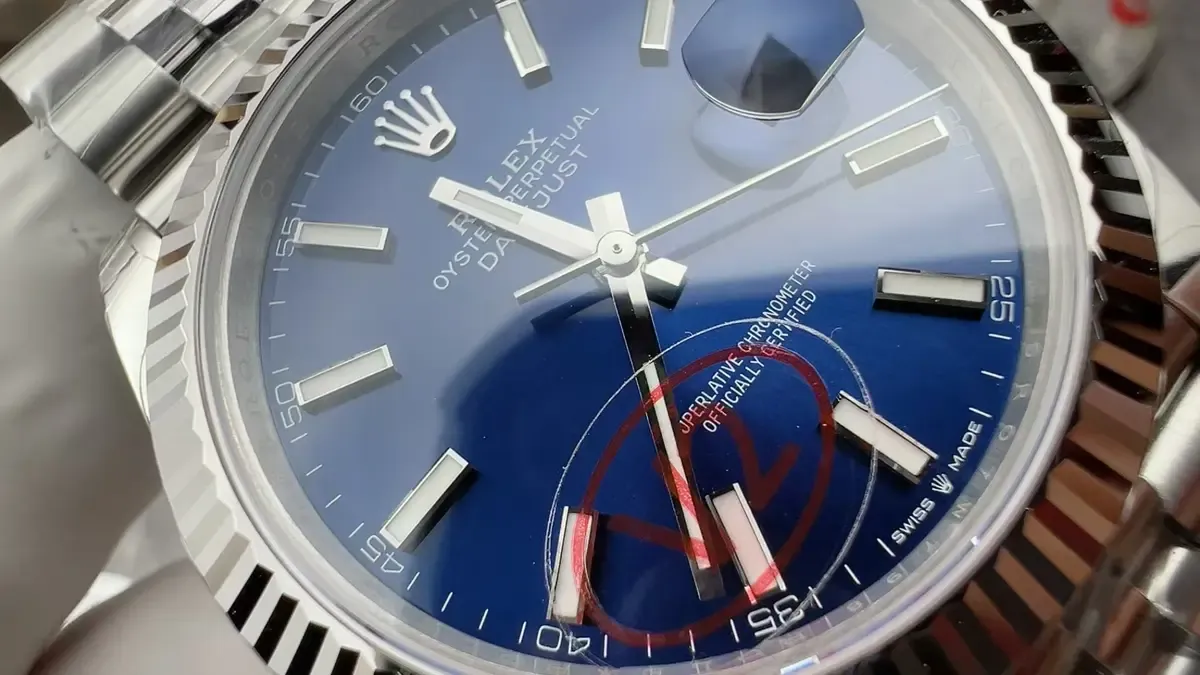 VS厂劳力士日志杀疯了！丹东3235机芯70小时储能