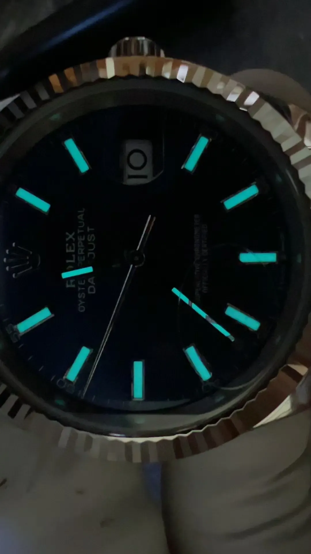 VS厂劳力士日志杀疯了！丹东3235机芯70小时储能