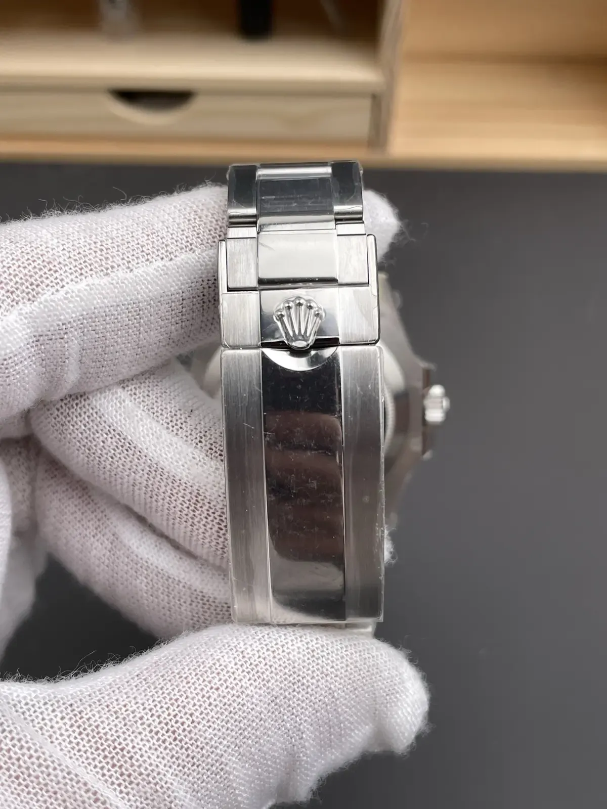 30万劳力士平替？VS厂蓝水鬼做工炸裂，细节控狂喜！