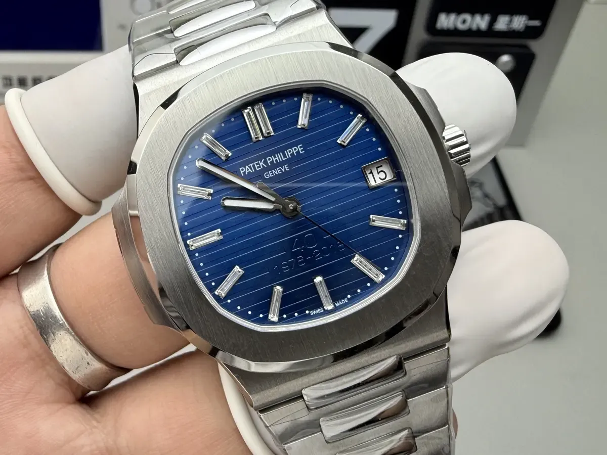 3K厂40周年鹦鹉螺实测，钻丁+324一体机芯，戴它秒变“富豪”