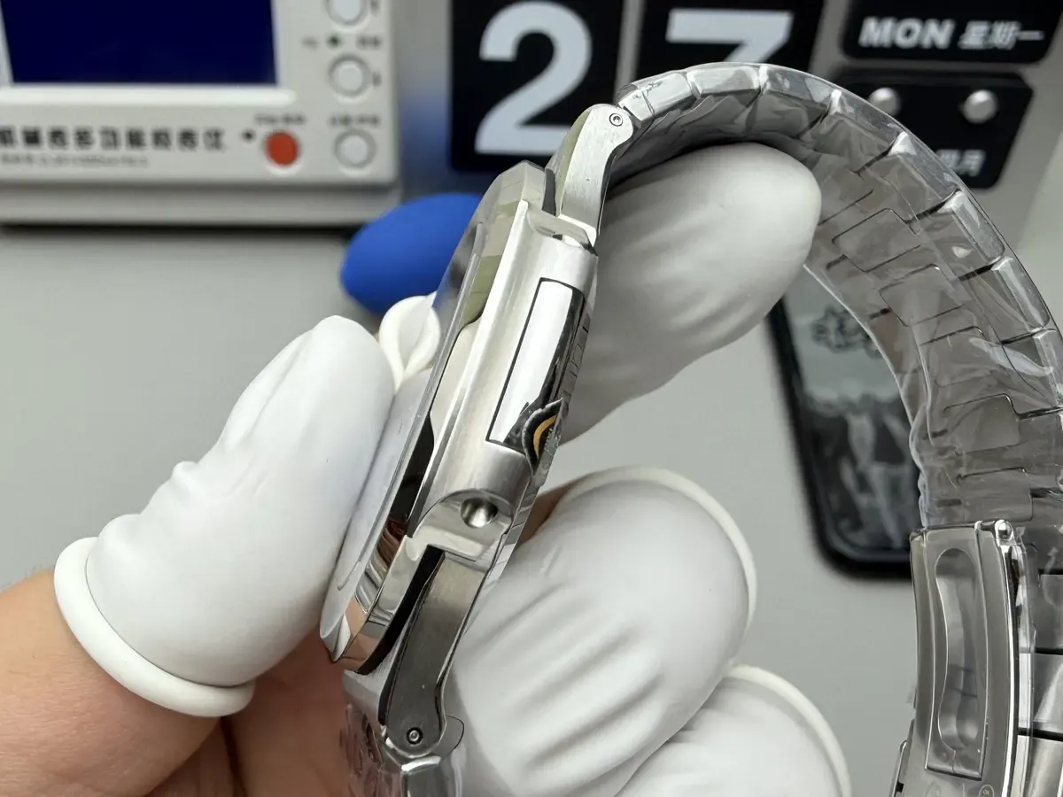 3K厂40周年鹦鹉螺实测，钻丁+324一体机芯，戴它秒变“富豪”