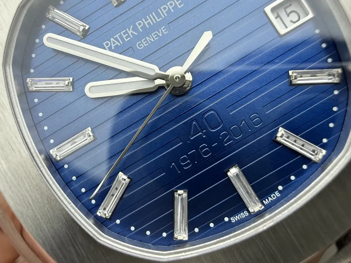 3K厂40周年鹦鹉螺实测，钻丁+324一体机芯，戴它秒变“富豪”