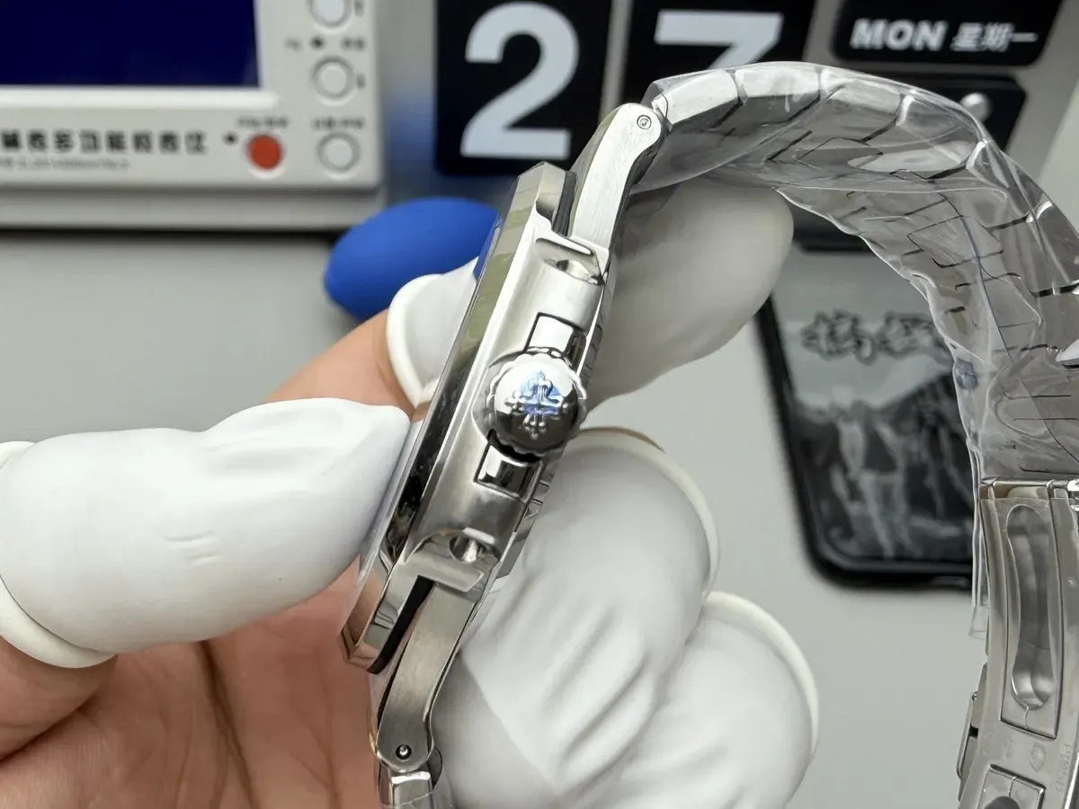 3K厂40周年鹦鹉螺实测，钻丁+324一体机芯，戴它秒变“富豪”