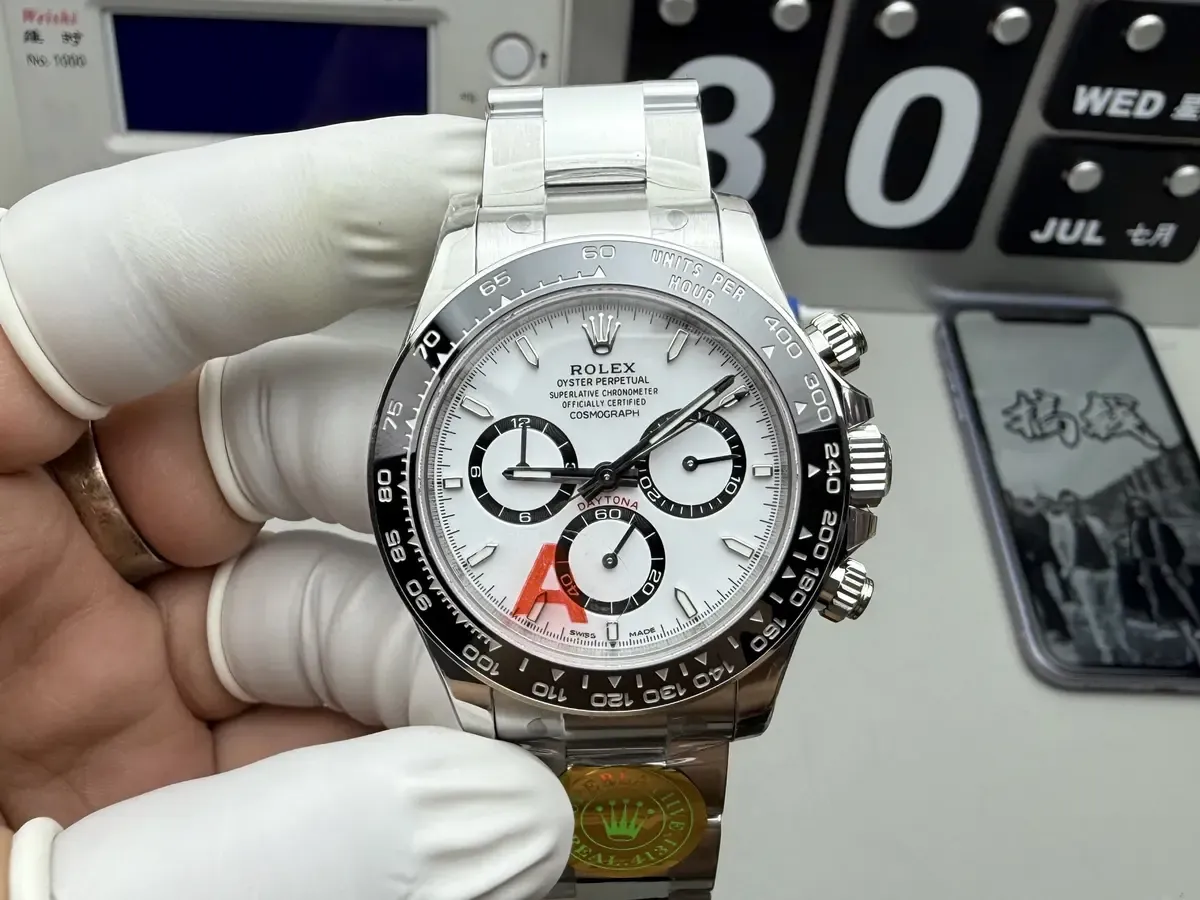 VS厂劳力士熊猫迪4131六大升级，表友直呼买早了