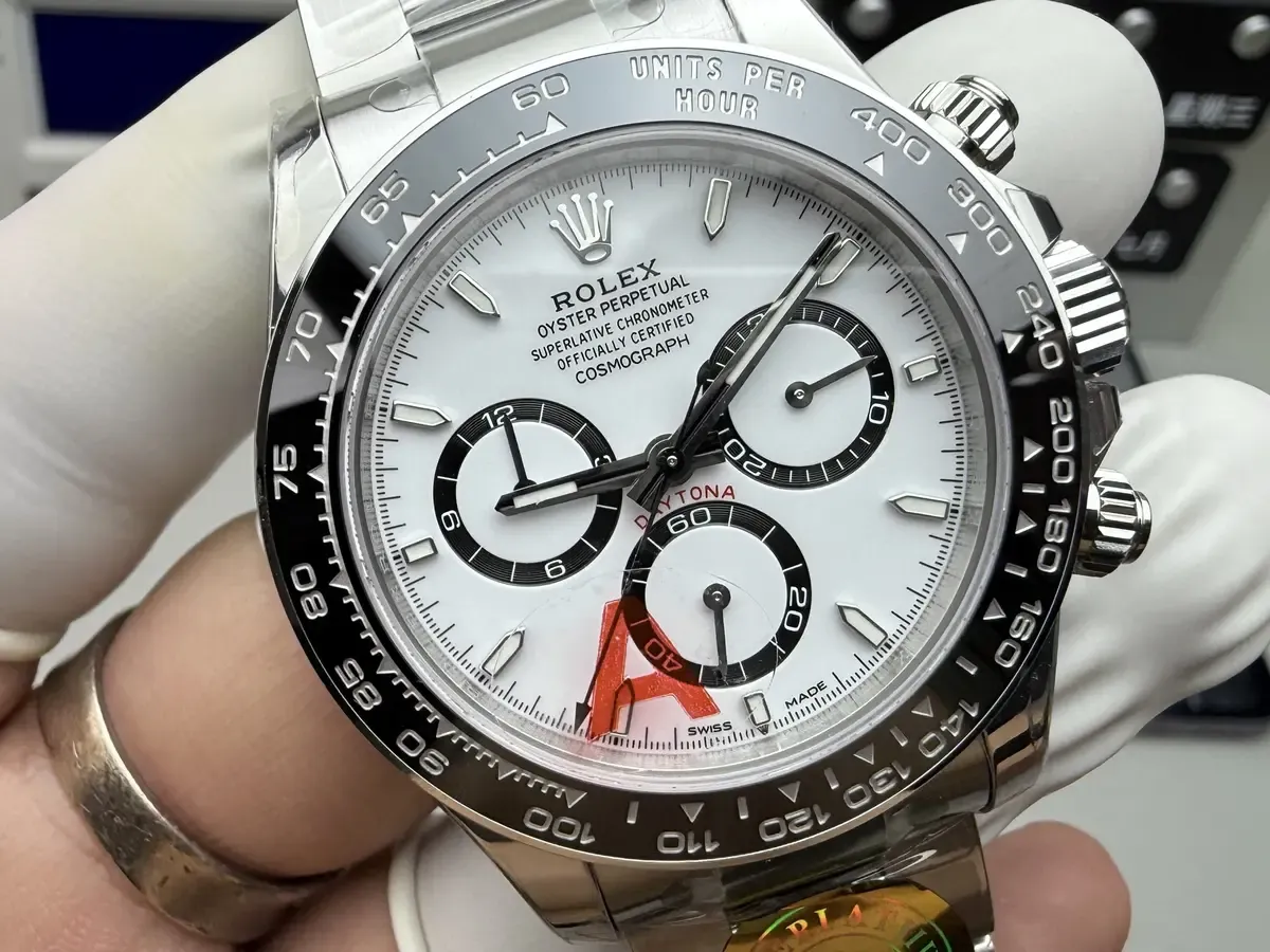 VS厂劳力士熊猫迪4131六大升级，表友直呼买早了