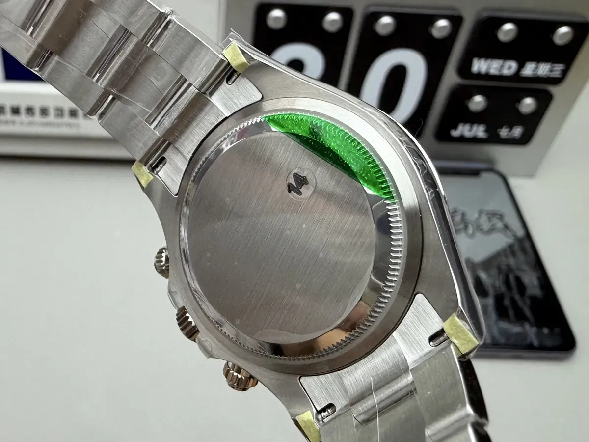 VS厂劳力士熊猫迪4131六大升级，表友直呼买早了