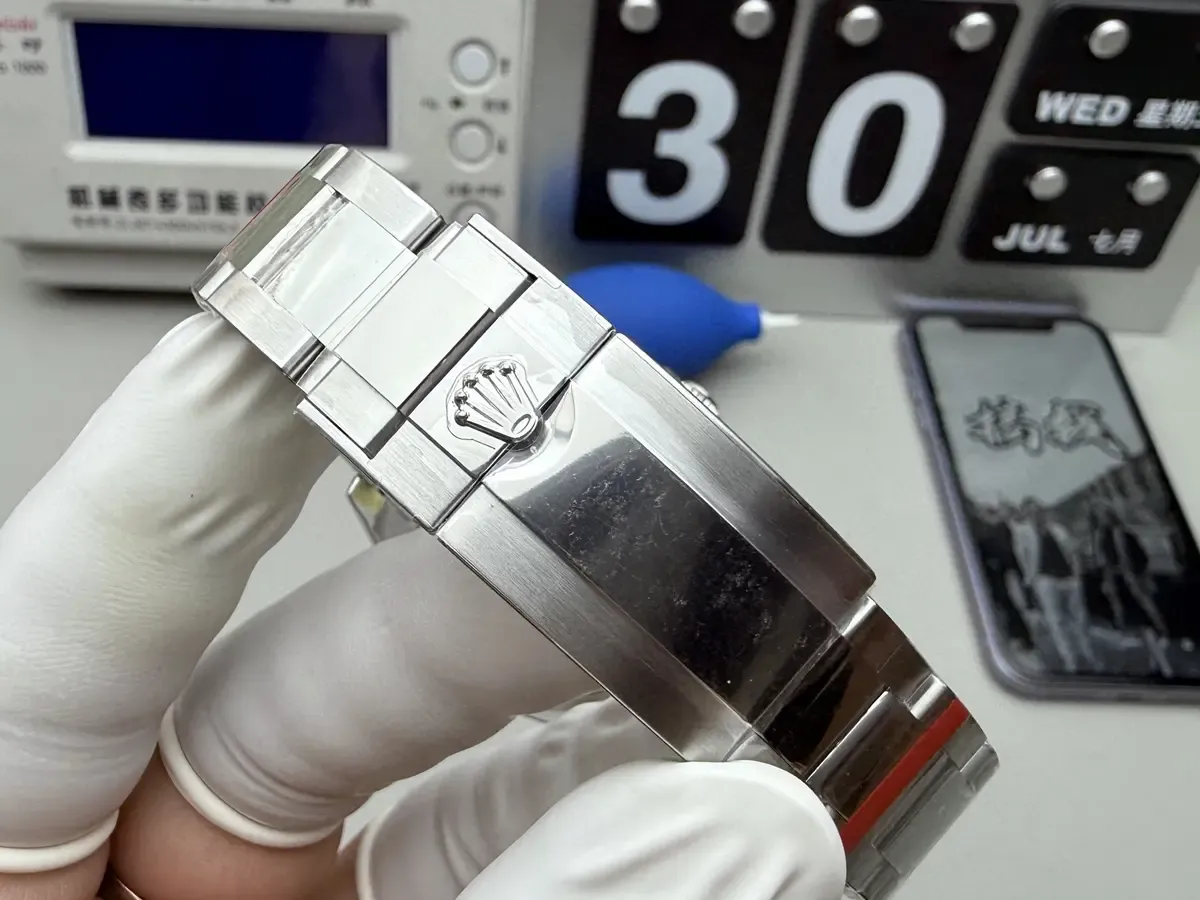 VS厂劳力士熊猫迪4131六大升级，表友直呼买早了